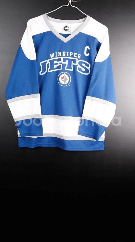 [M] NHL 위니펙 제츠 래드 하키유니폼--0
