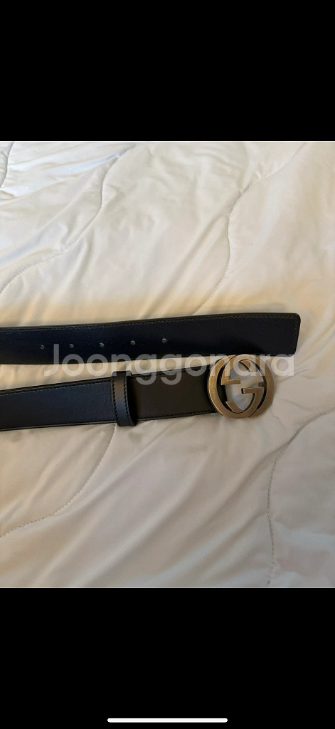 남성 구찌벨트 상태 좋아요^^--1