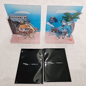 이터널 리턴 디저트39 굿즈 콜라보