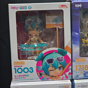2013 레이싱 미쿠 세팡 넨도로이드 피규어 굿스마일