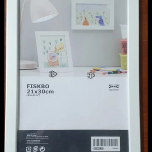 이케아 피스크보 액자 21x30cm(미개봉새상품)4개