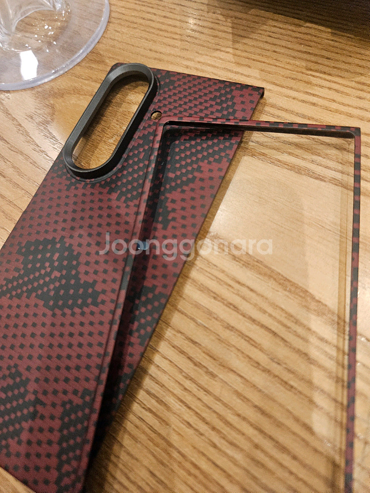 폴드7 맥세이프 카본 케이스 얇은 가벼운 슬림 fold--2