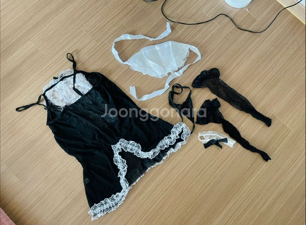 메이드 코스프레복--1