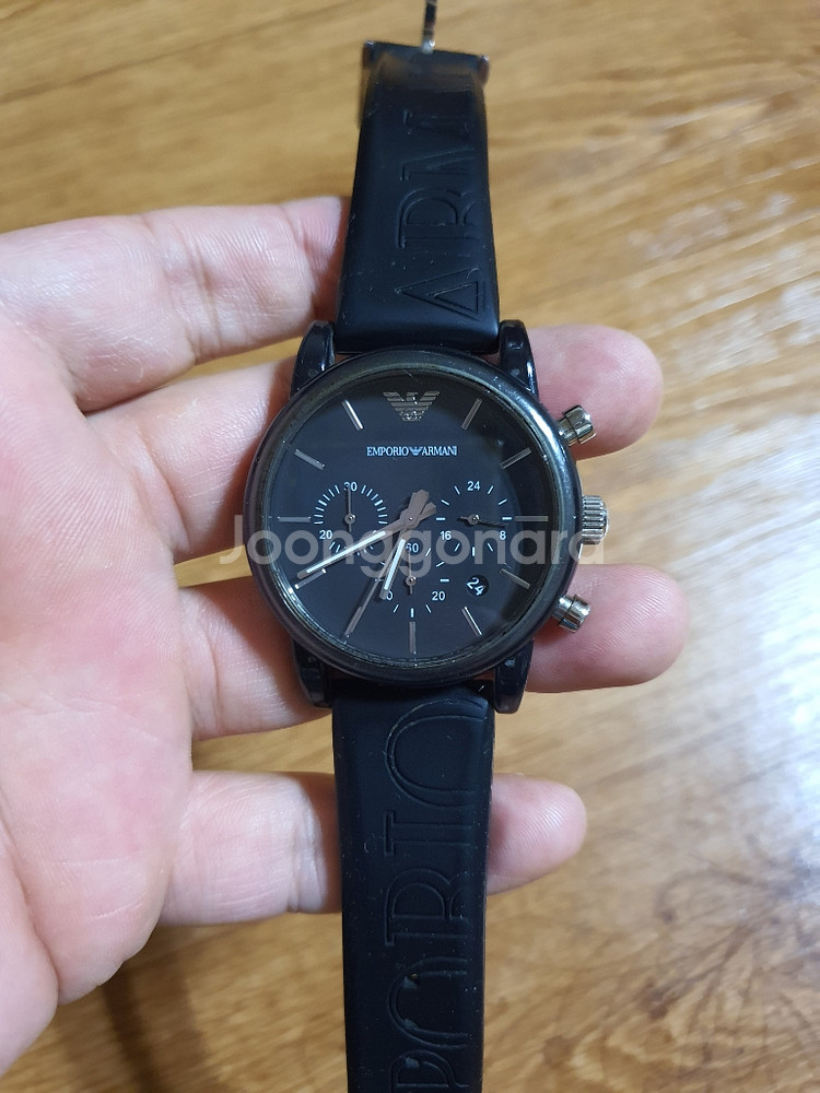 아르마니 우레탄밴드 시계--0