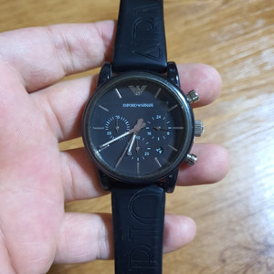아르마니 우레탄밴드 시계