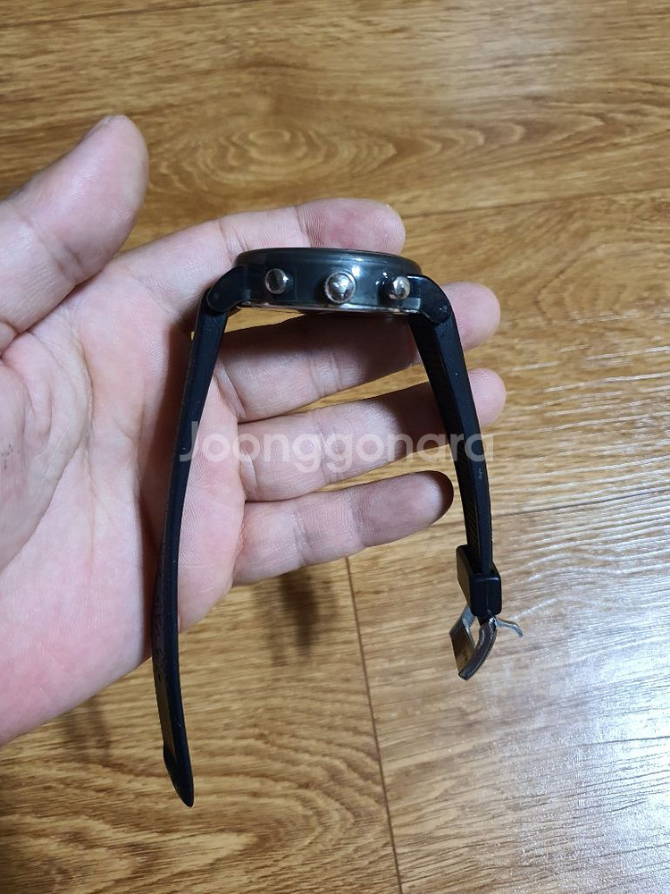 아르마니 우레탄밴드 시계--3