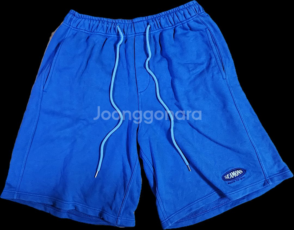 본투윈 버뮤다 팬츠 반바지 쇼츠 1사이즈--2