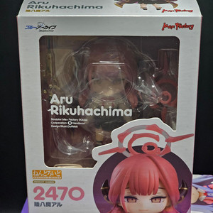 블루아카이브 아루 특전판 넨도로이드 넨도