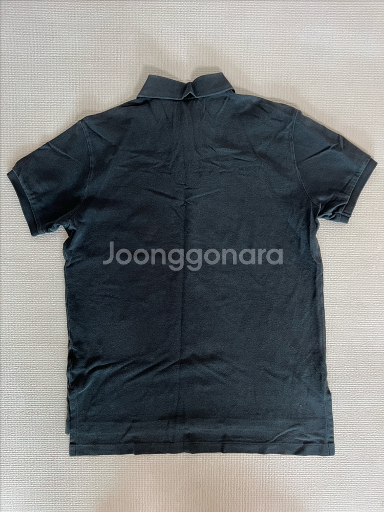 폴로 PK 카라티 반팔티(블랙) M--2