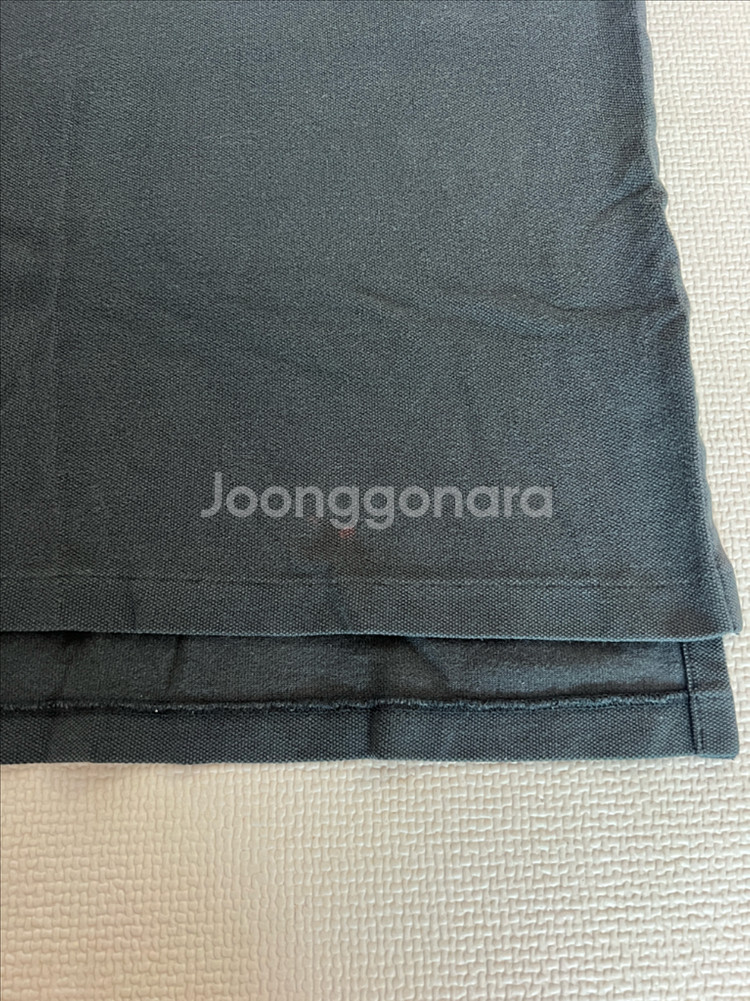 폴로 PK 카라티 반팔티(블랙) M--3