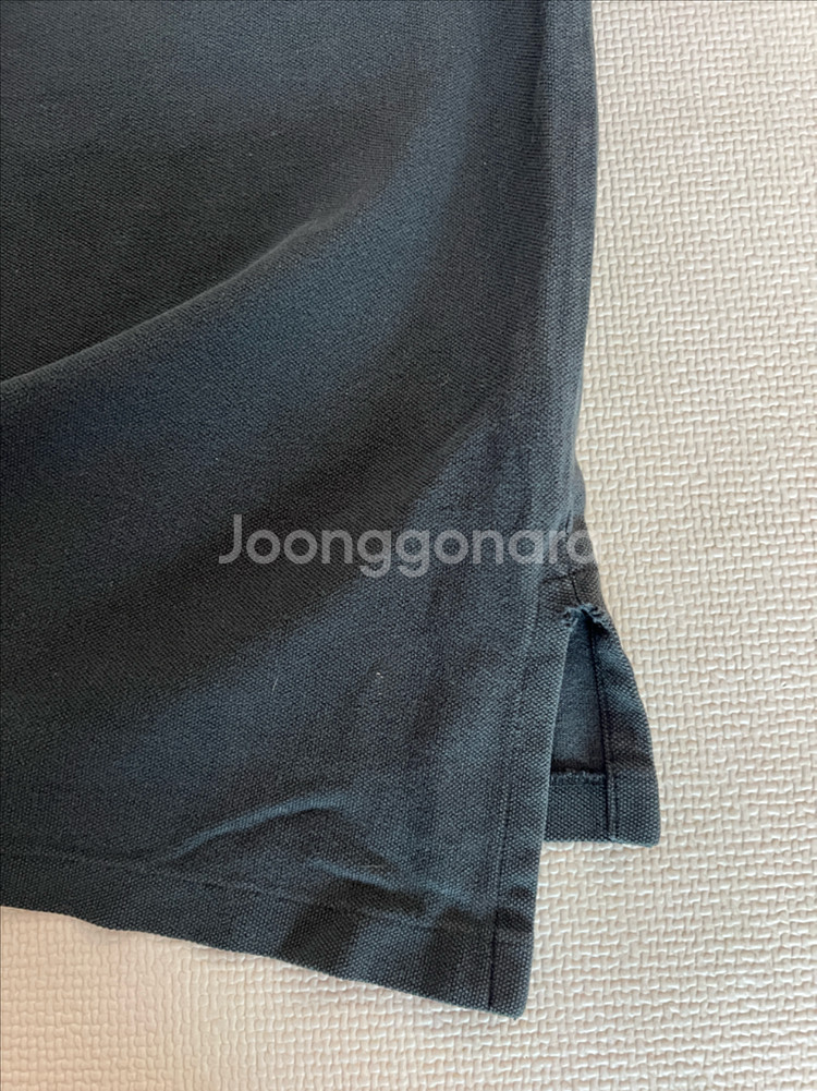 폴로 PK 카라티 반팔티(블랙) M--4