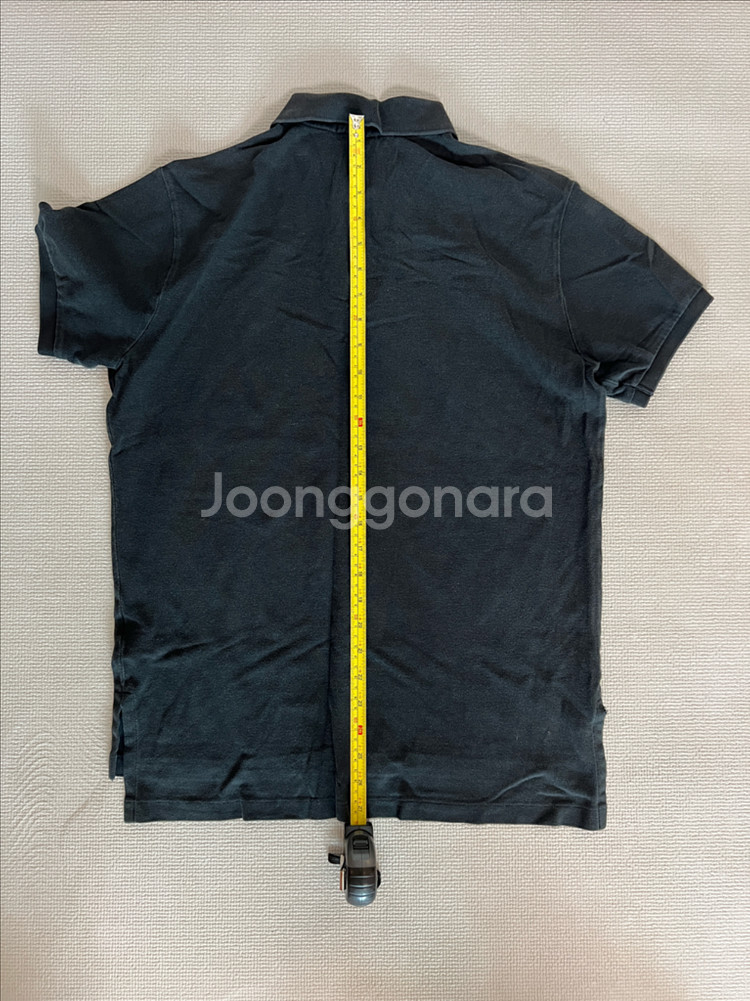 폴로 PK 카라티 반팔티(블랙) M--8
