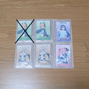 블루아카이브 GS25 웨하스 카드