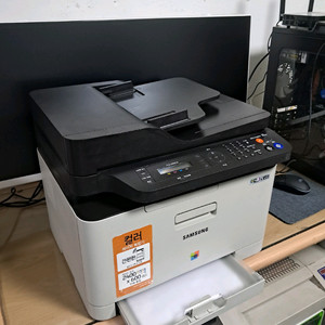 삼성SCX3305FW 팩스레이저 칼라복합기 판매합니다