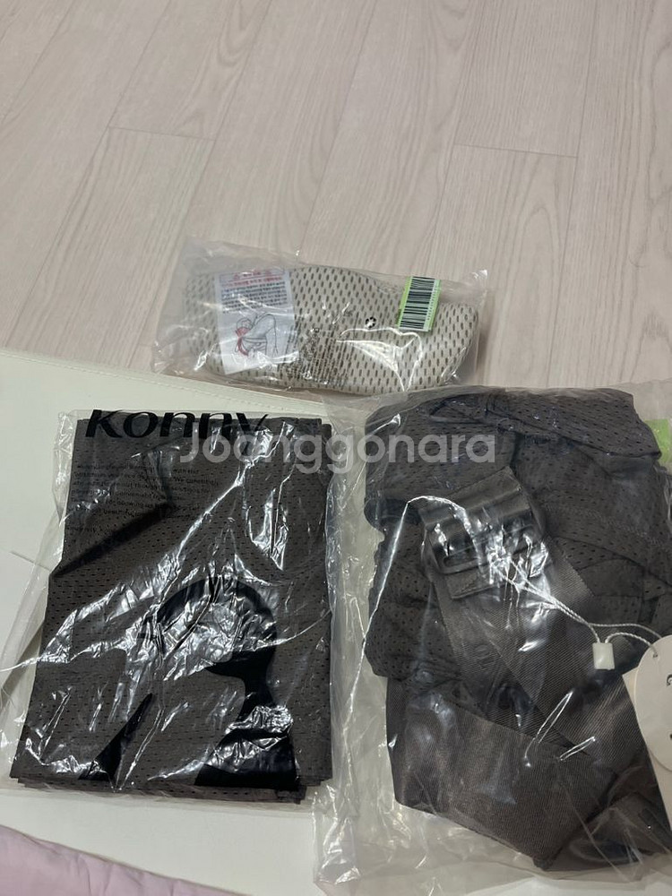 코니 아기띠 플렉스 에어메쉬--3