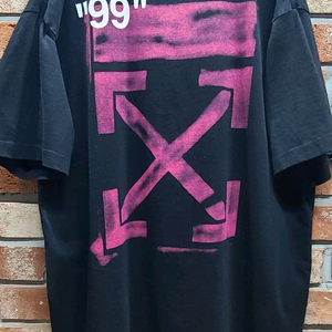 오프화이트 반발티셔츠 105~110