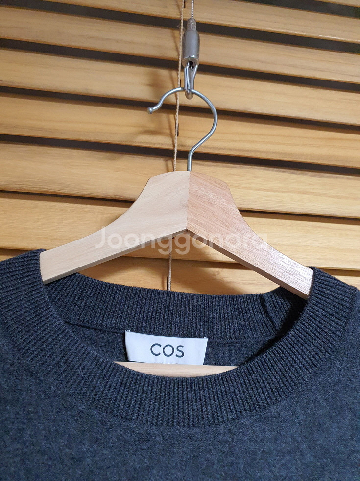 cos 코스 니트 원피스 eur m 사이즈 정품 사이즈--5