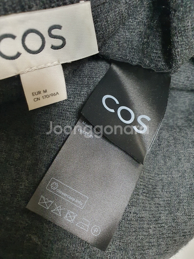 cos 코스 니트 원피스 eur m 사이즈 정품 사이즈--8