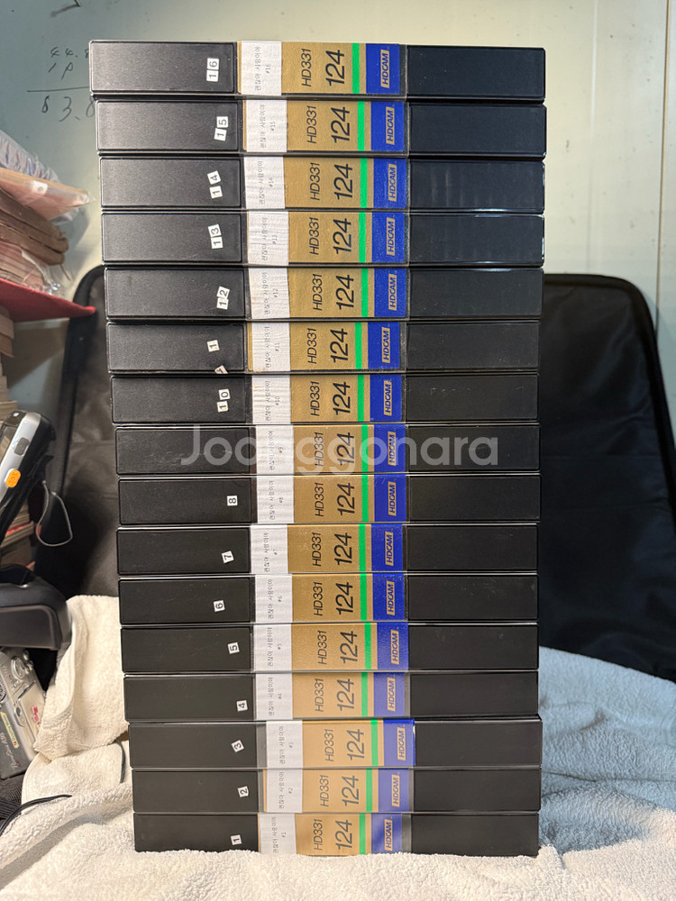 사랑이야 괜찮아,드라마전편,방송용 대형베타캠비디오테이프--0
