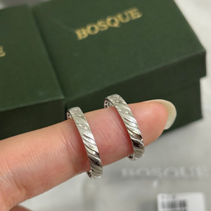 보스크 로니 반지 18k