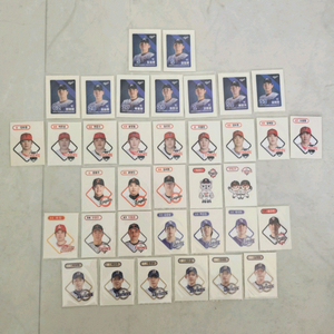 kbo 크보 띠부씰 각 팀 선수들, 각 팀 유니폼 판매