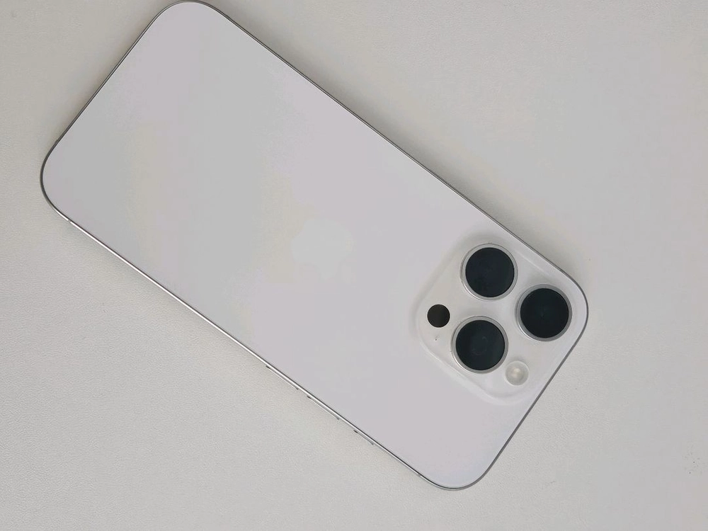 아이폰 16 프로 화이트 256GB 자급제 / 애플케어 이미지