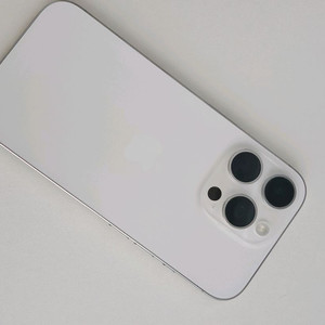 아이폰 16 프로 화이트 256GB 자급제 / 애플케어