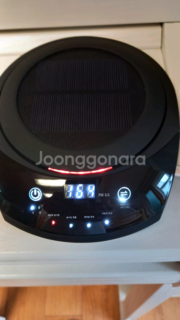 에어프리 C1 공기청전기(블랙)--2