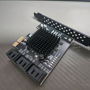 sata 확장 카드 hdd ssd 추가설치