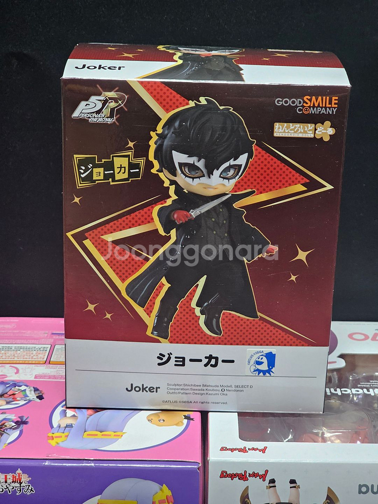 페르소나5 조커 넨도로이드 돌 넨도돌--0