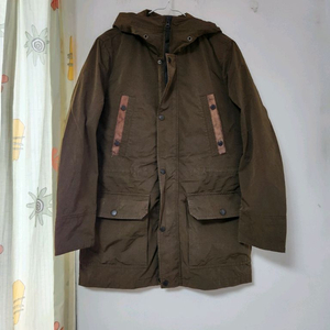 빈티지 인터메조 카키브라운 야상 95