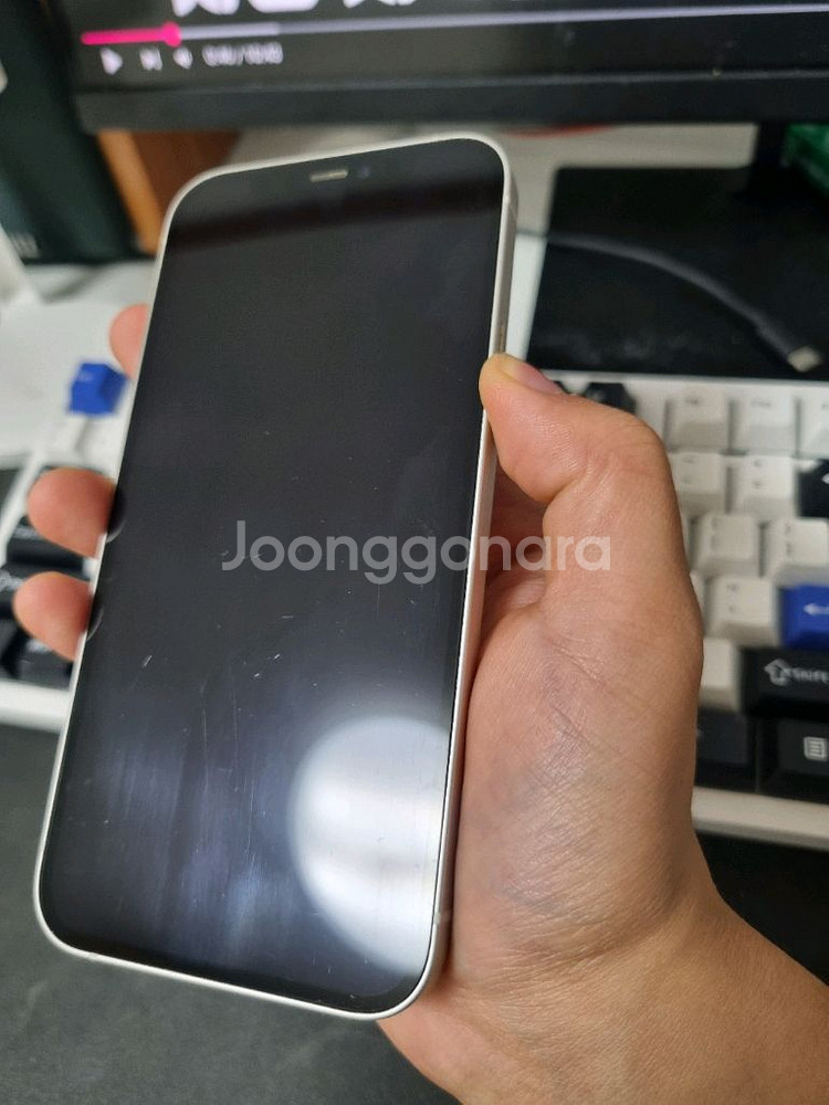 아이폰 12 64기가 화이트--0