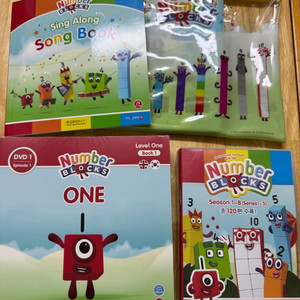 넘버블럭스 DVD세트