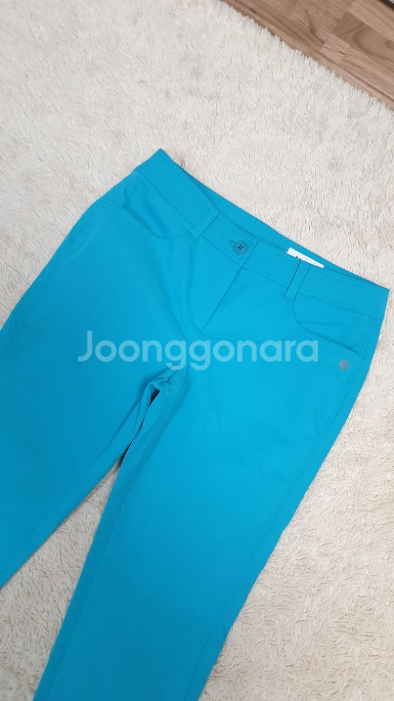 [여성27] 정품 볼빅 골프바지 새것수준 무료배송--2