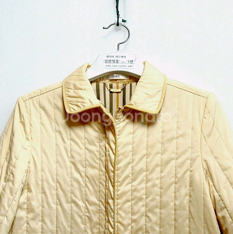 새제품급/닥스 여성누빔패딩자켓77-88/빅사이즈 자켓/--1