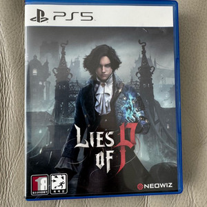 PS5 P의거짓