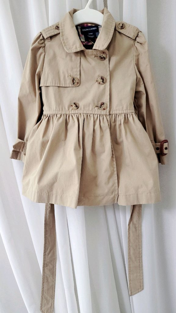 폴로 어린이 트렌치 코트--0