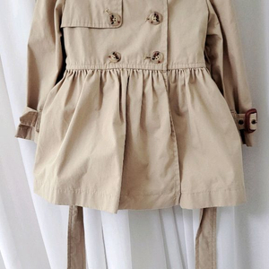 폴로 어린이 트렌치 코트