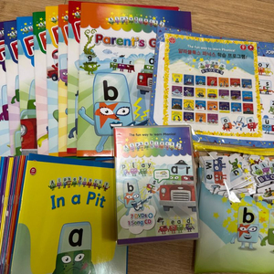 알파블럭스 DVD세트