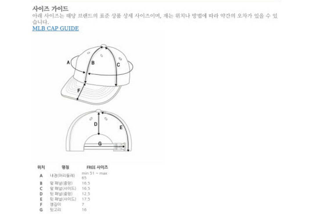 MLB 뉴욕양키스 루키 볼캡 검정--1