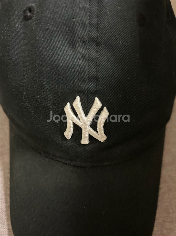 MLB 뉴욕양키스 루키 볼캡 검정--3