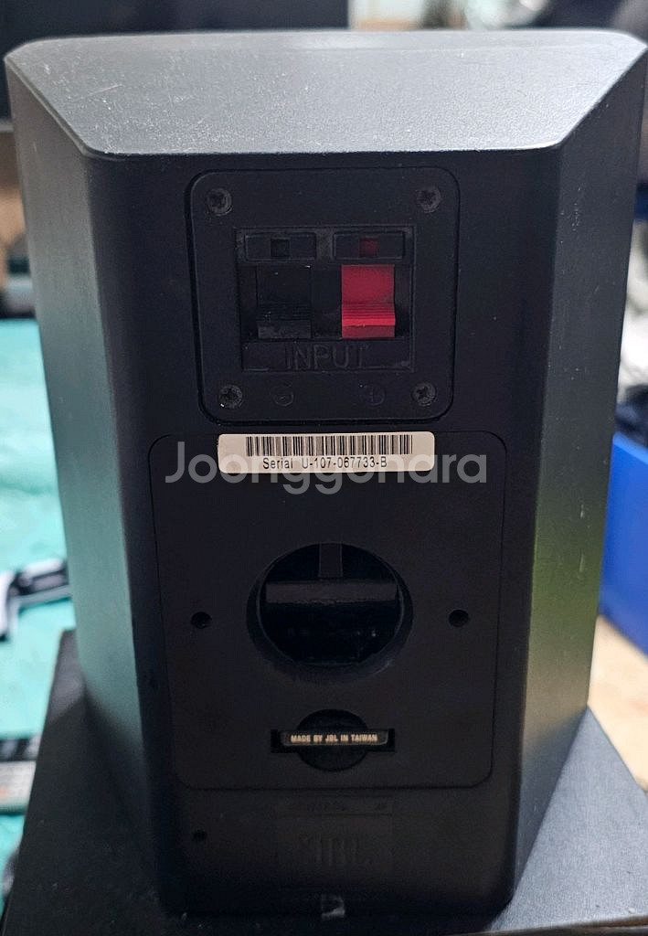 JBL CONTROL 25 스피커--2