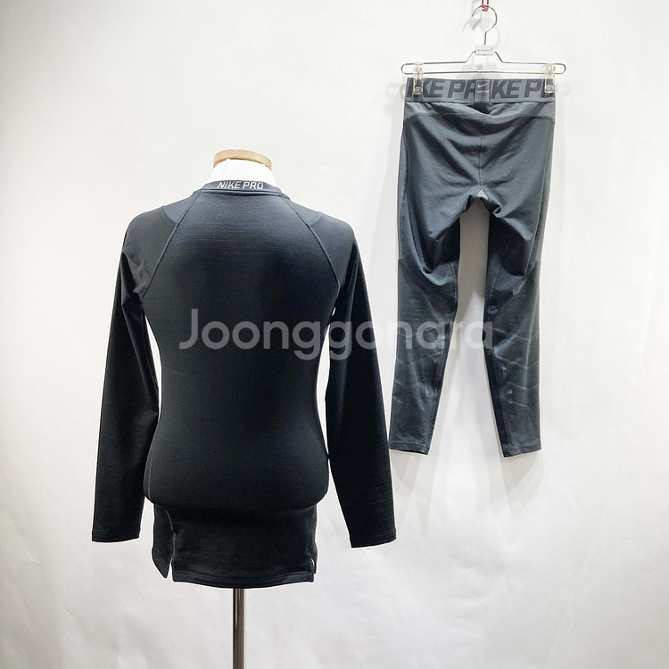 나이키 남성 이너셋업 M사이즈 진스센스--3