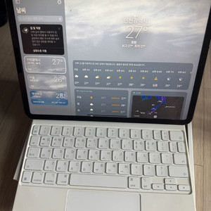 iPad Pro 11 2세대 셀룰러+매직키보드+펜슬2