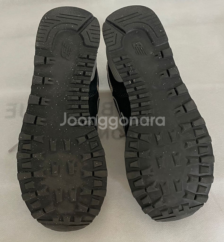 뉴발란스 574 블랙 230 (1회 착용)--3