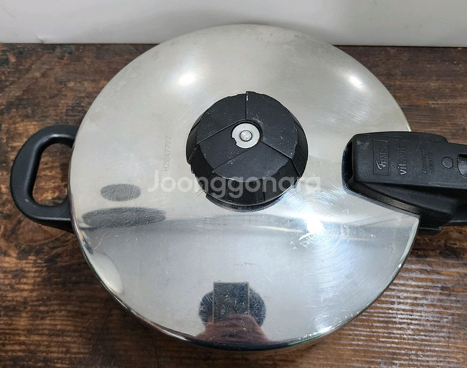 독일 휘슬러 솔라 3단 2.5리터 엠보 압력밥솥--2