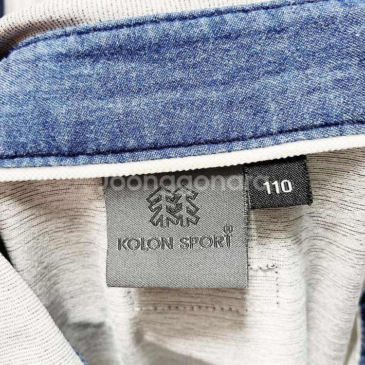 코오롱스포츠 2022 남성카라반팔 110 진스센스--3