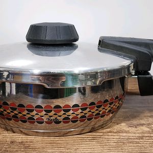 독일 휘슬러 솔라 3단 2.5리터 엠보 압력밥솥.