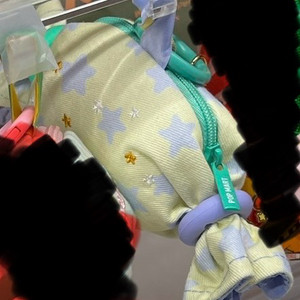 작은별 미니백형 사탕 키링 - 작은왕