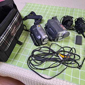 삼성전자 VM-A650, VM-120 캠코더세트 일괄